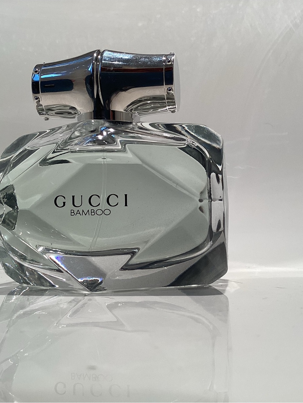 Gucci Bamboo Eau de Parfum - Clear/Green Bottle with Silver Cap